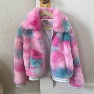 MIA New York - girls shearling coat